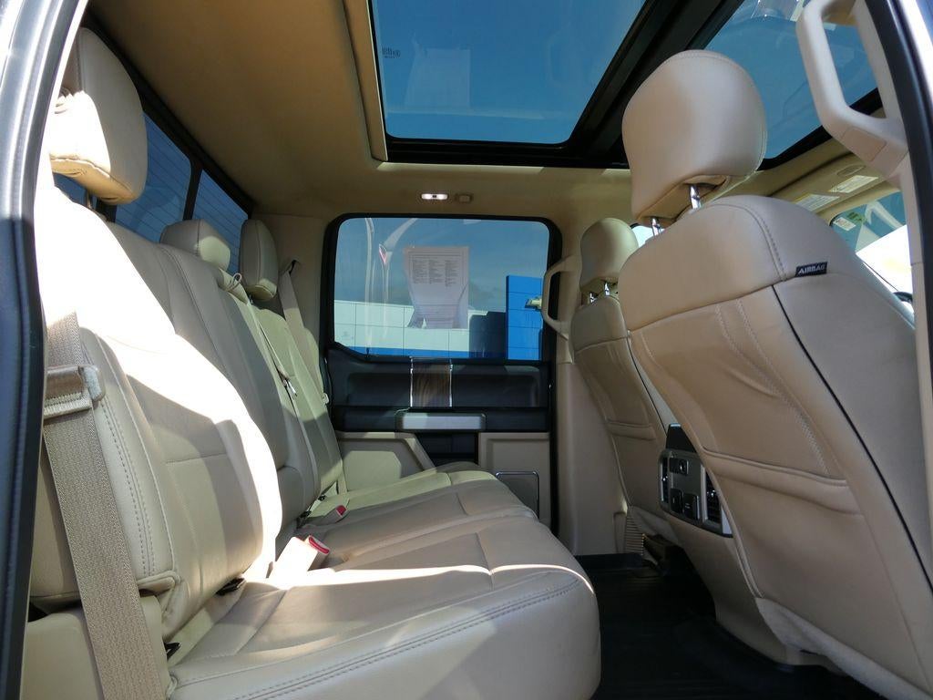 2017 Ford F-150 Lariat 4WD SuperCrew 5.5' Box