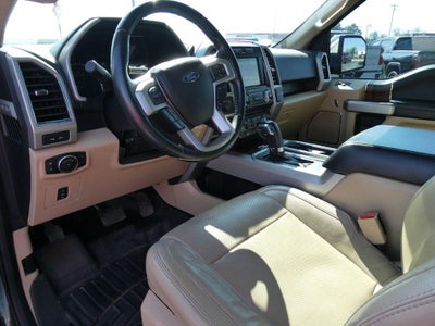 2017 Ford F-150 Lariat 4WD SuperCrew 5.5' Box