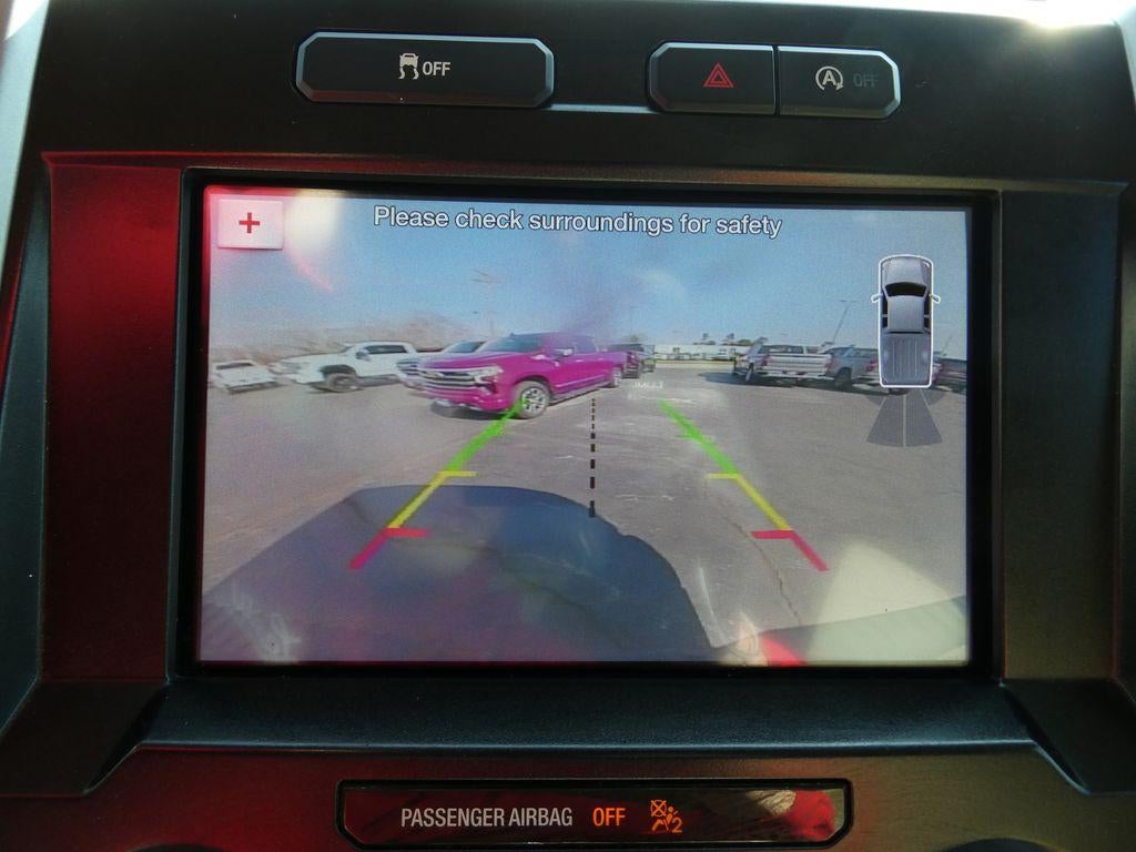 2017 Ford F-150 Lariat 4WD SuperCrew 5.5' Box