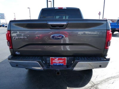 2017 Ford F-150 Lariat 4WD SuperCrew 5.5' Box