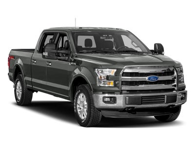 2017 Ford F-150 Lariat 4WD SuperCrew 5.5' Box