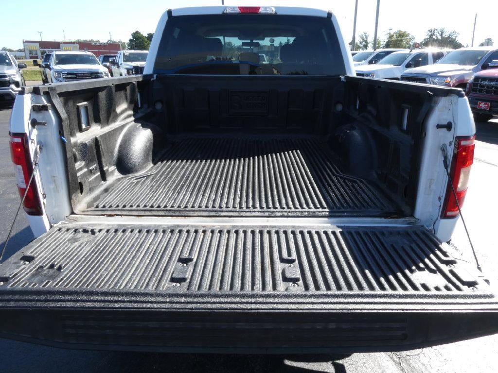 2018 Ford F-150 XLT 4WD SuperCrew 5.5' Box