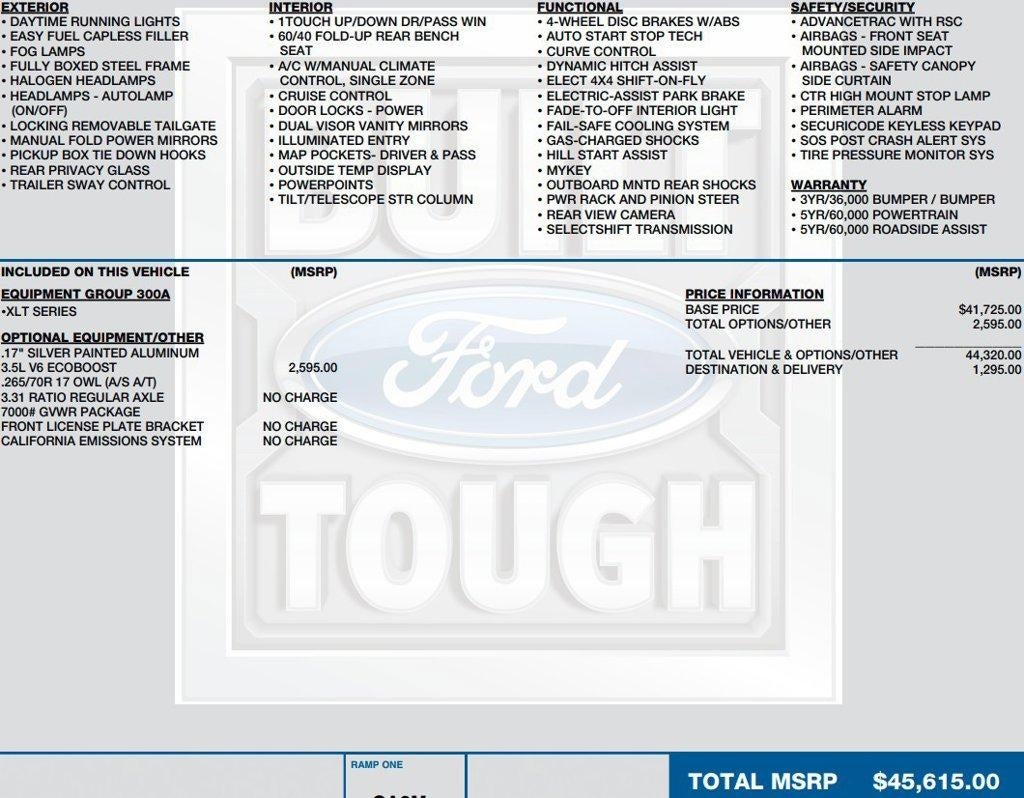 2018 Ford F-150 XLT 4WD SuperCrew 5.5' Box