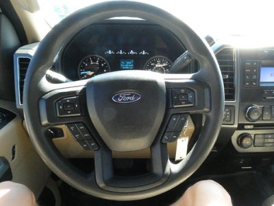 2018 Ford F-150 XLT 4WD SuperCrew 5.5' Box