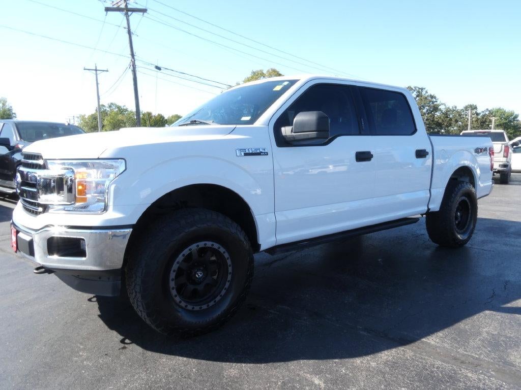 2018 Ford F-150 XLT 4WD SuperCrew 5.5' Box