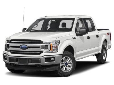 2018 Ford F-150 XLT 4WD SuperCrew 5.5' Box