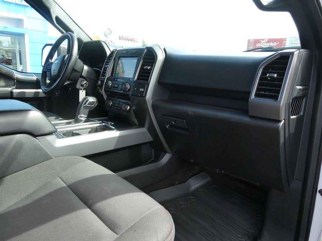2018 Ford F-150 XLT 4WD SuperCrew 5.5' Box