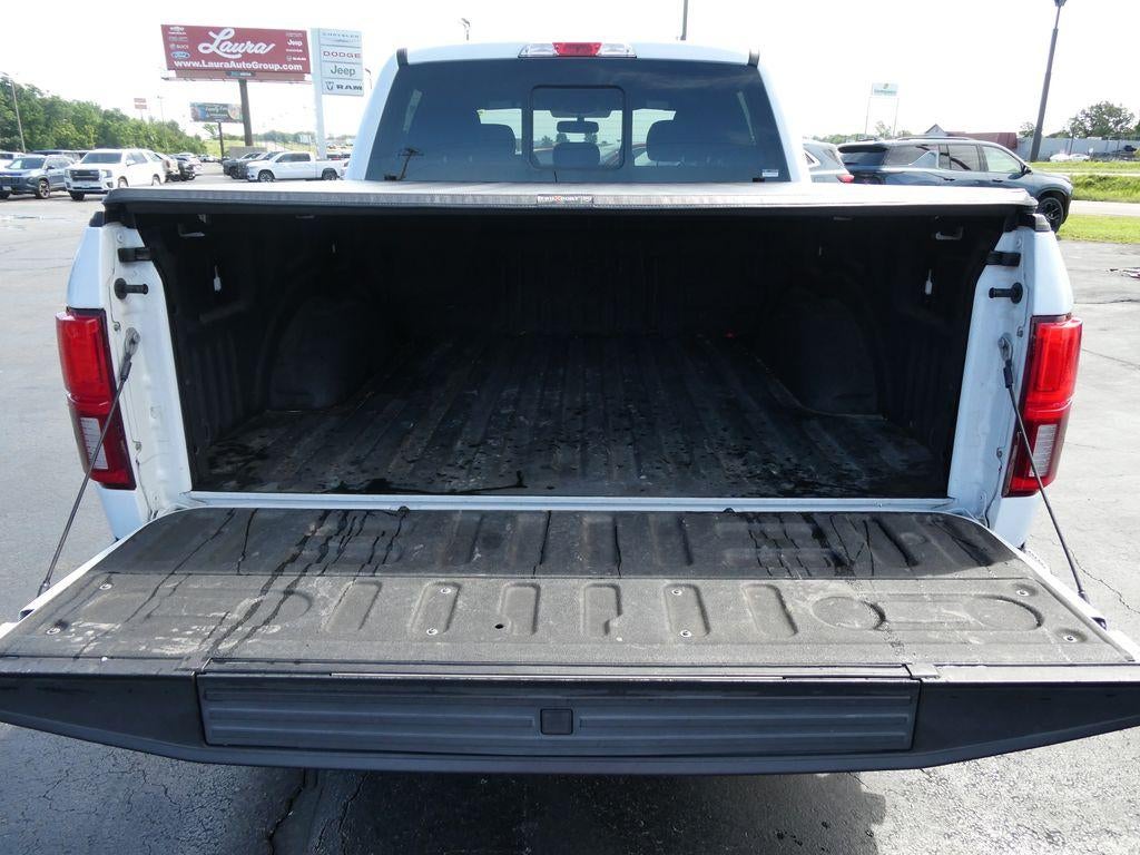 2018 Ford F-150 XLT 4WD SuperCrew 5.5' Box