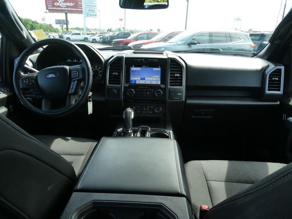 2018 Ford F-150 XLT 4WD SuperCrew 5.5' Box