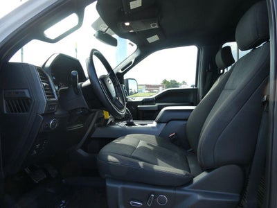 2018 Ford F-150 XLT 4WD SuperCrew 5.5' Box