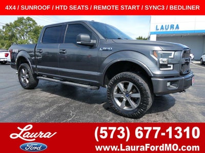 2017 Ford F-150 XLT 4WD SuperCrew 5.5' Box