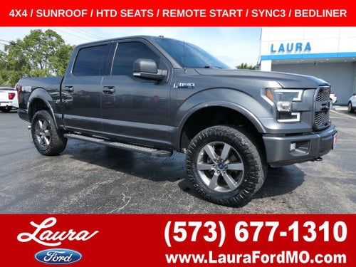 2017 Ford F-150 XLT 4WD SuperCrew 5.5' Box