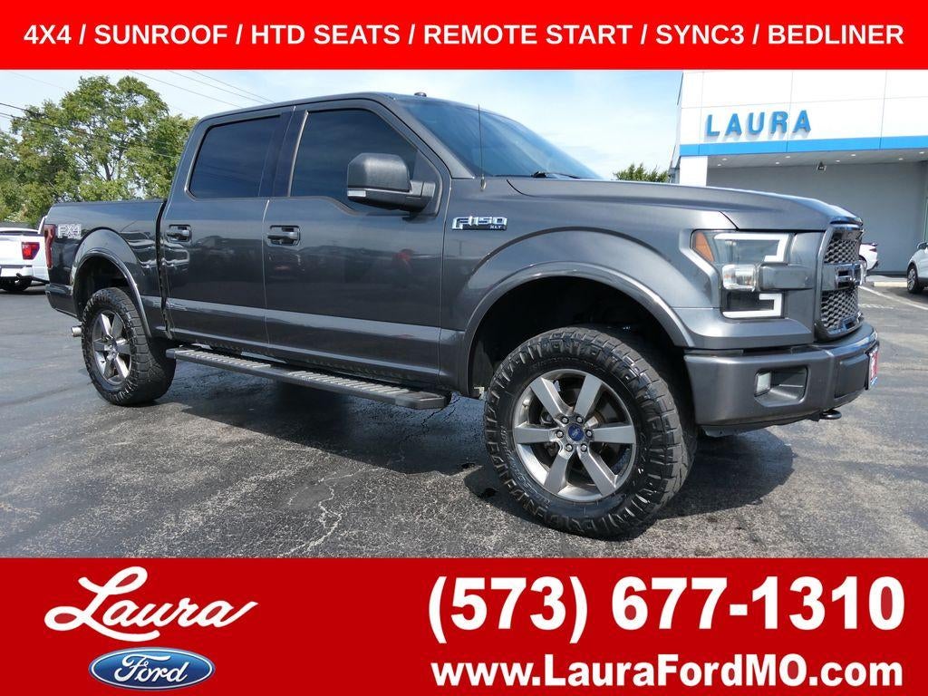 2017 Ford F-150 XLT 4WD SuperCrew 5.5' Box