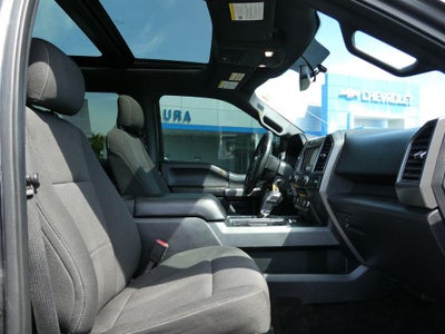 2017 Ford F-150 XLT 4WD SuperCrew 5.5' Box
