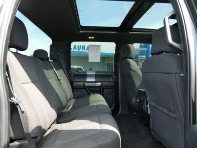 2017 Ford F-150 XLT 4WD SuperCrew 5.5' Box