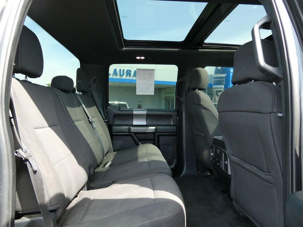 2017 Ford F-150 XLT 4WD SuperCrew 5.5' Box