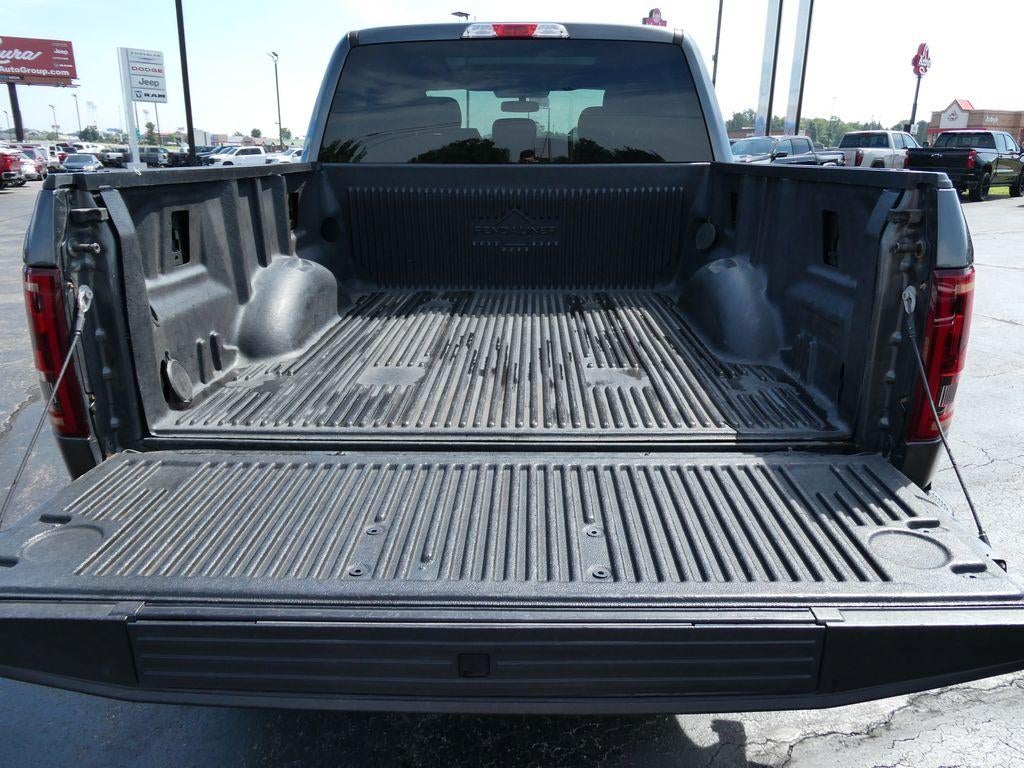 2017 Ford F-150 XLT 4WD SuperCrew 5.5' Box