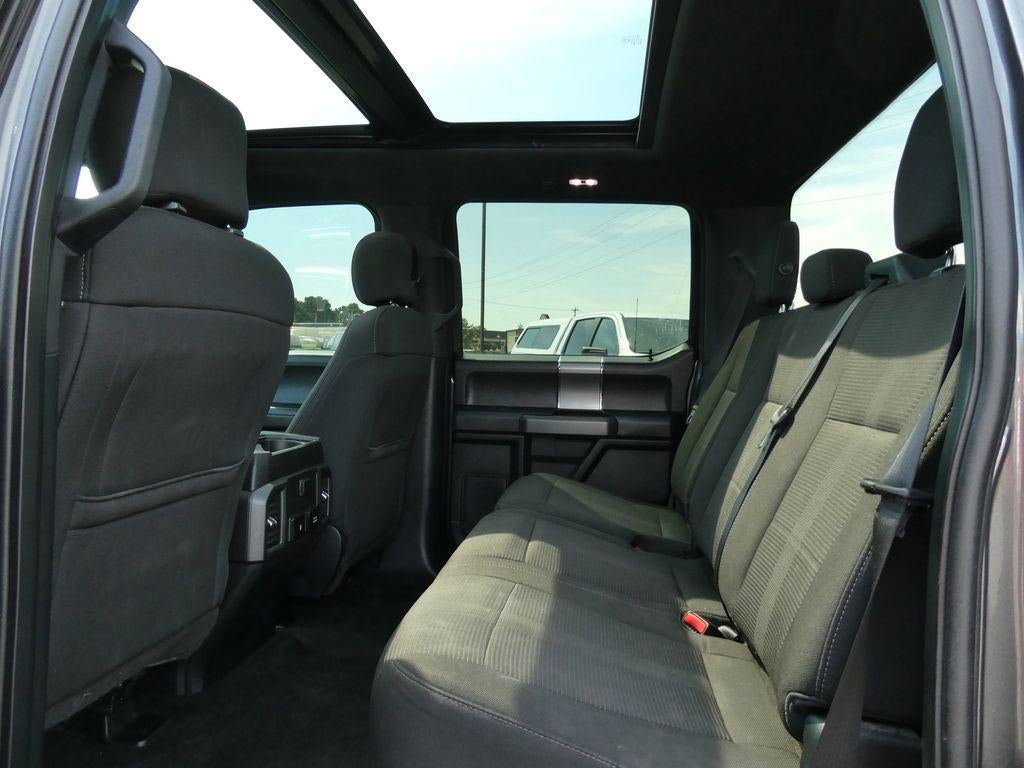 2017 Ford F-150 XLT 4WD SuperCrew 5.5' Box