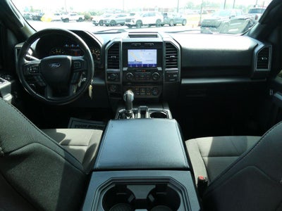 2017 Ford F-150 XLT 4WD SuperCrew 5.5' Box