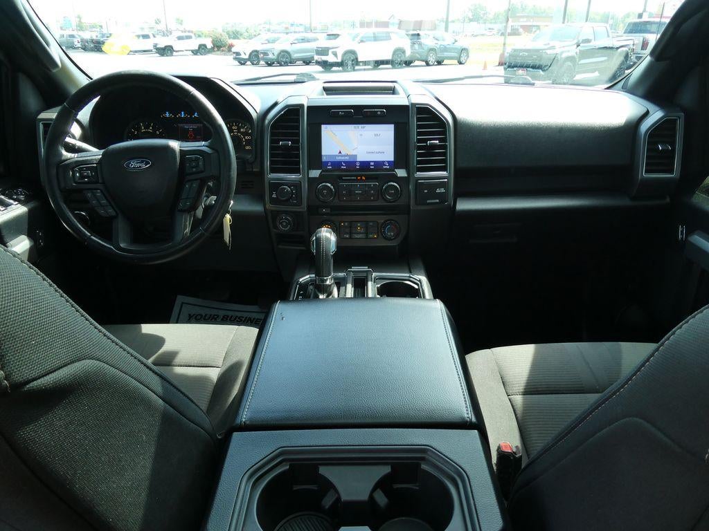 2017 Ford F-150 XLT 4WD SuperCrew 5.5' Box
