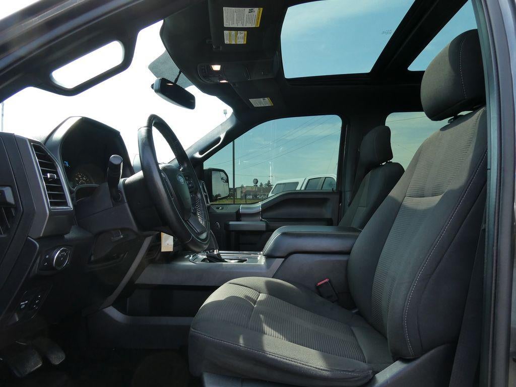 2017 Ford F-150 XLT 4WD SuperCrew 5.5' Box