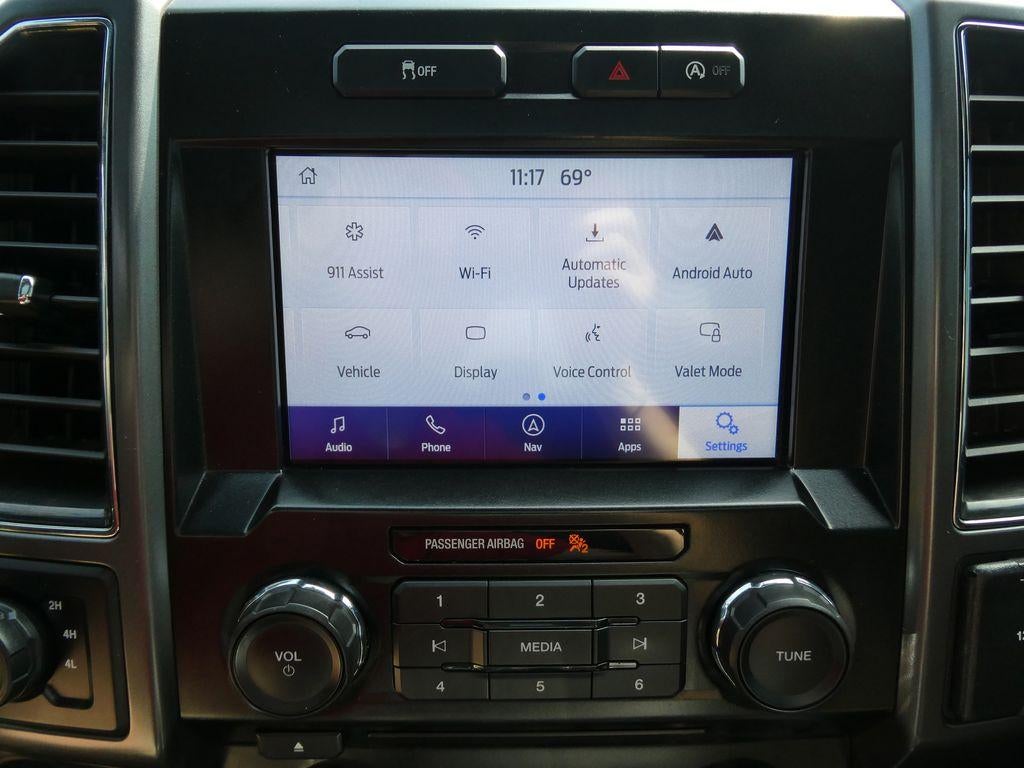 2017 Ford F-150 XLT 4WD SuperCrew 5.5' Box