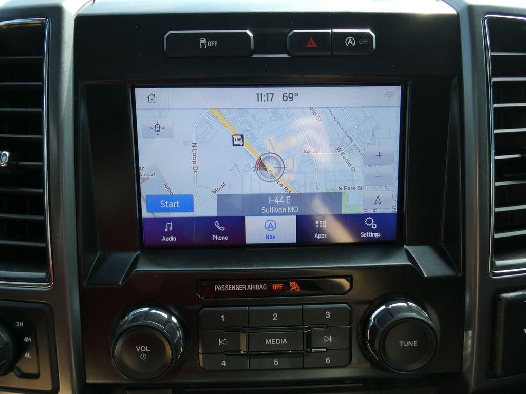 2017 Ford F-150 XLT 4WD SuperCrew 5.5' Box