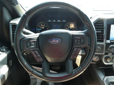 2017 Ford F-150 XLT 4WD SuperCrew 5.5' Box
