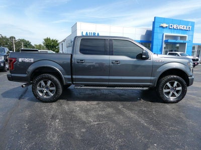 2017 Ford F-150 XLT 4WD SuperCrew 5.5' Box