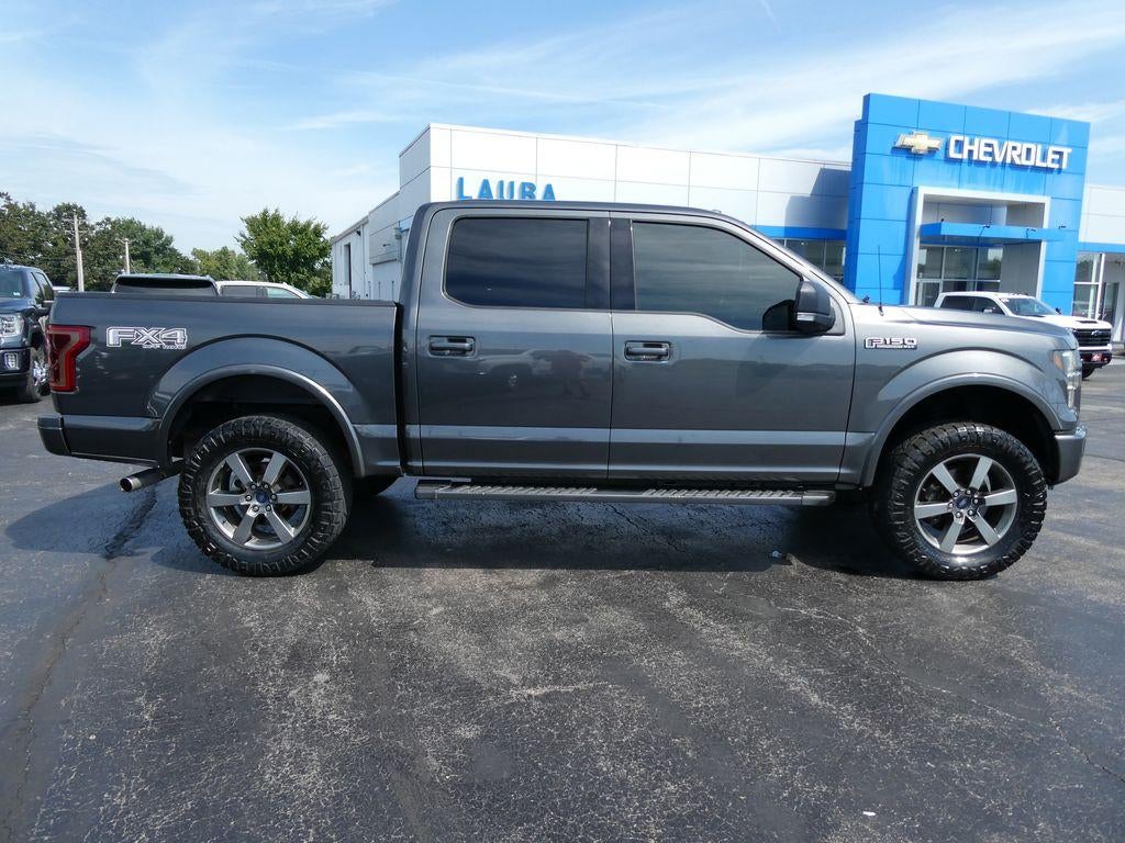 2017 Ford F-150 XLT 4WD SuperCrew 5.5' Box