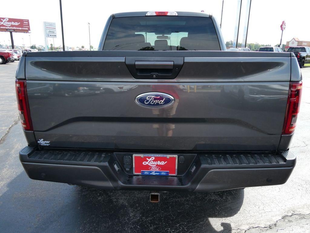 2017 Ford F-150 XLT 4WD SuperCrew 5.5' Box