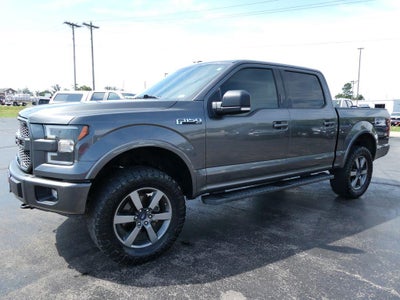 2017 Ford F-150 XLT 4WD SuperCrew 5.5' Box