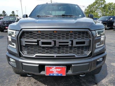 2017 Ford F-150 XLT 4WD SuperCrew 5.5' Box