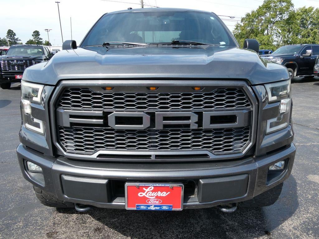 2017 Ford F-150 XLT 4WD SuperCrew 5.5' Box
