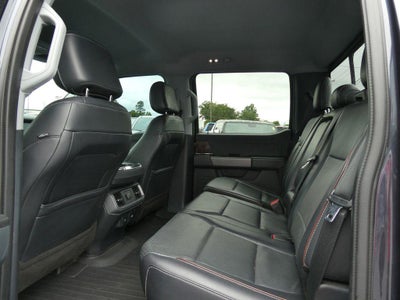 2021 Ford F-150 LARIAT 4WD SuperCrew 5.5' Box
