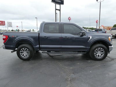 2021 Ford F-150 LARIAT 4WD SuperCrew 5.5' Box