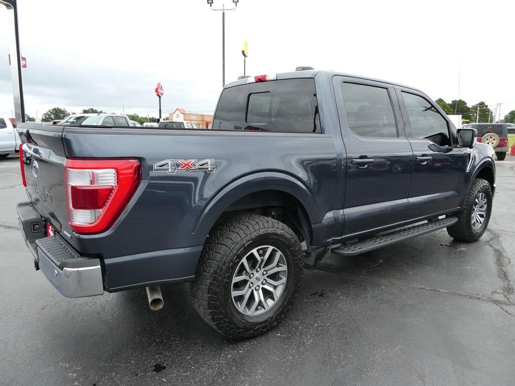 2021 Ford F-150 LARIAT 4WD SuperCrew 5.5' Box