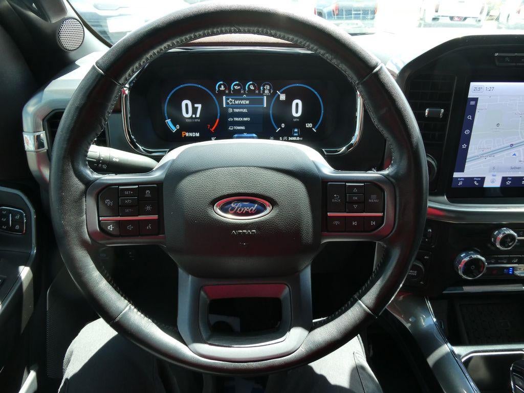 2023 Ford F-150 LARIAT 4WD SuperCrew 5.5' Box