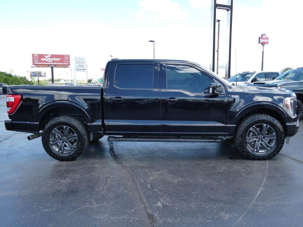 2023 Ford F-150 LARIAT 4WD SuperCrew 5.5' Box