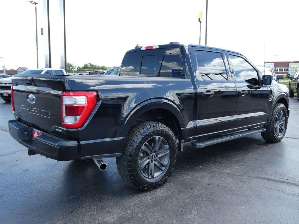 2023 Ford F-150 LARIAT 4WD SuperCrew 5.5' Box
