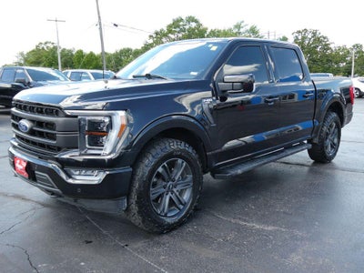 2023 Ford F-150 LARIAT 4WD SuperCrew 5.5' Box