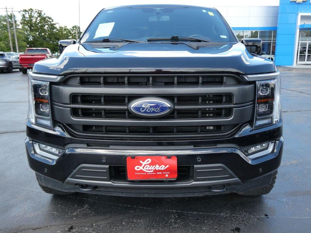 2023 Ford F-150 LARIAT 4WD SuperCrew 5.5' Box