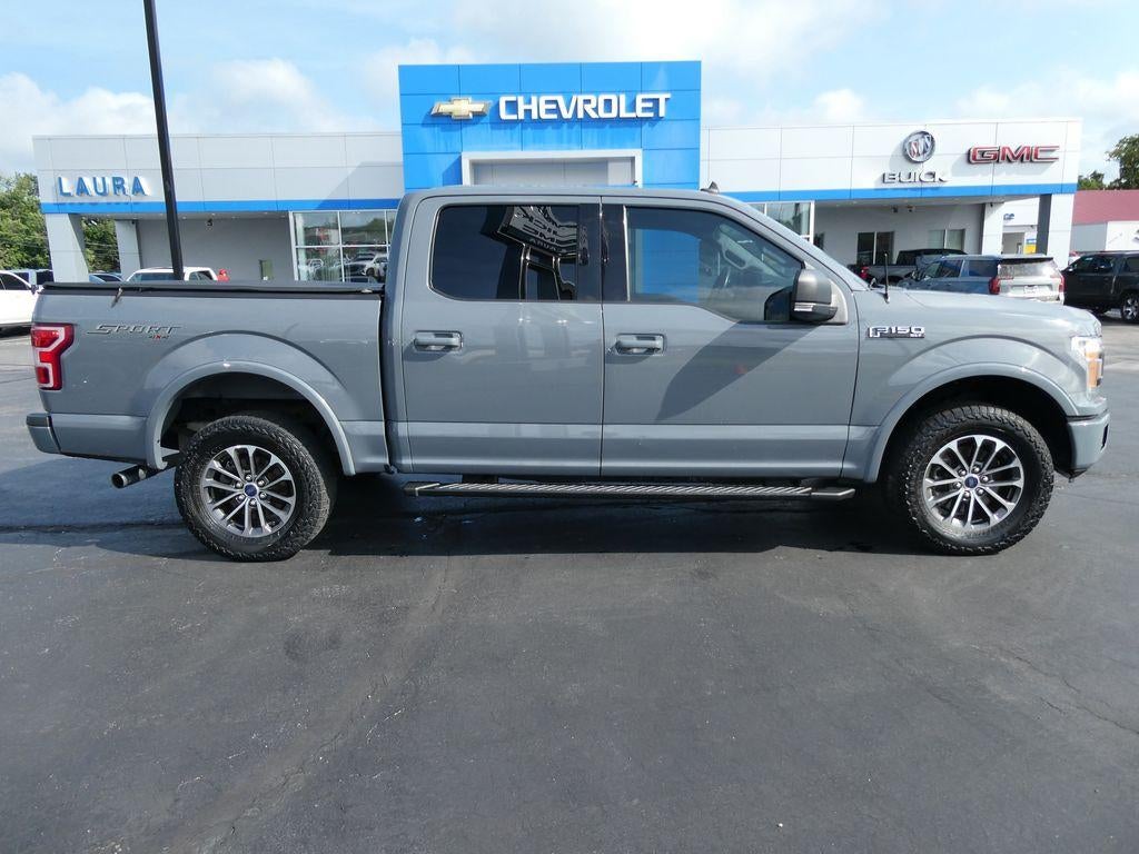 2019 Ford F-150 XLT 4WD SuperCrew 5.5' Box