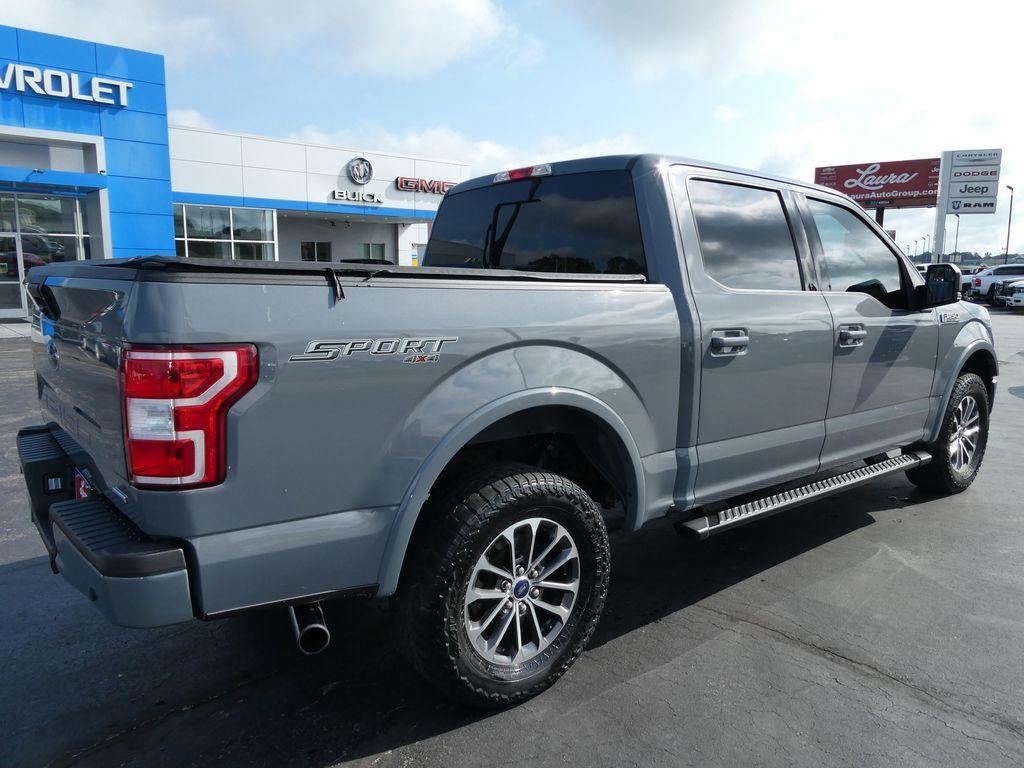 2019 Ford F-150 XLT 4WD SuperCrew 5.5' Box