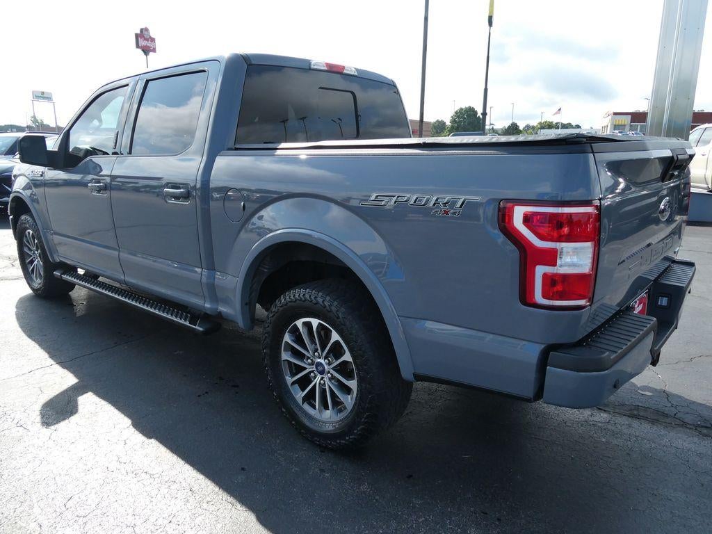 2019 Ford F-150 XLT 4WD SuperCrew 5.5' Box