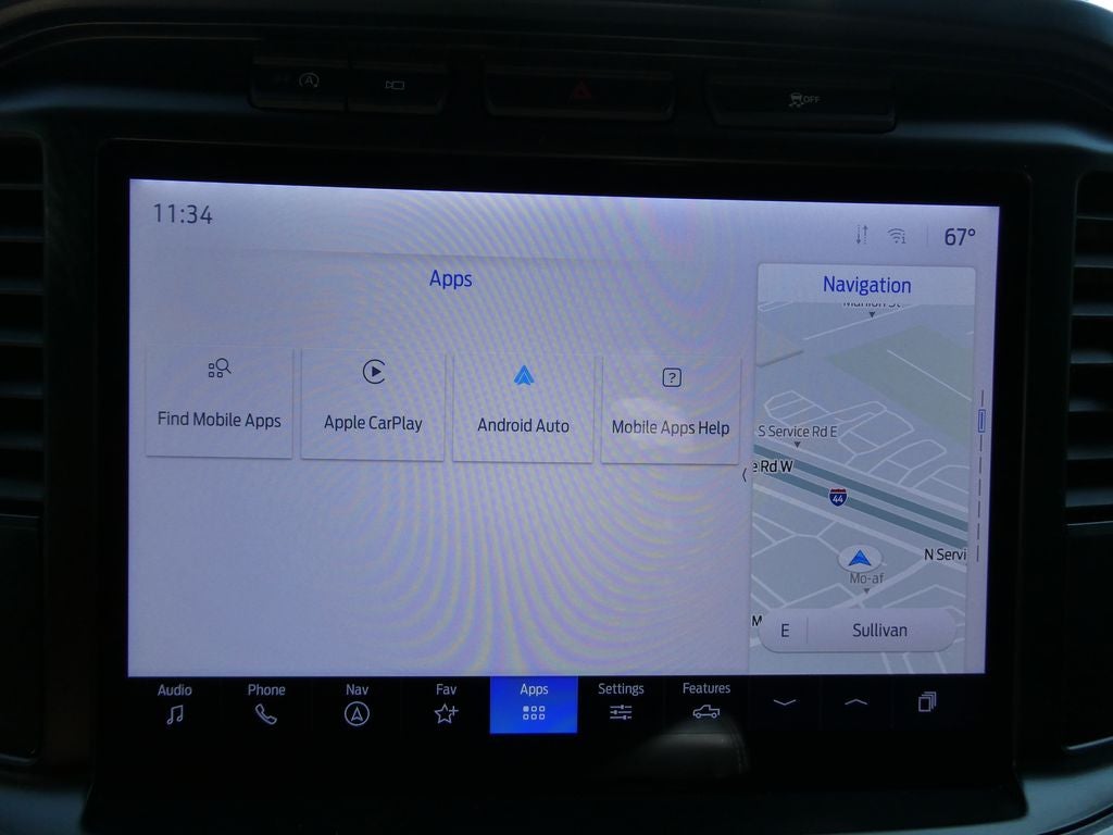 2024 Ford F-150 STX 2WD SuperCrew 5.5' Box