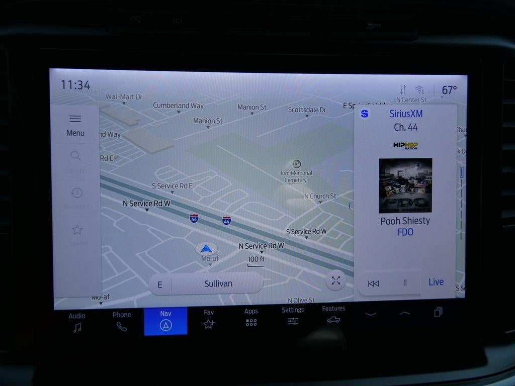 2024 Ford F-150 STX 2WD SuperCrew 5.5' Box