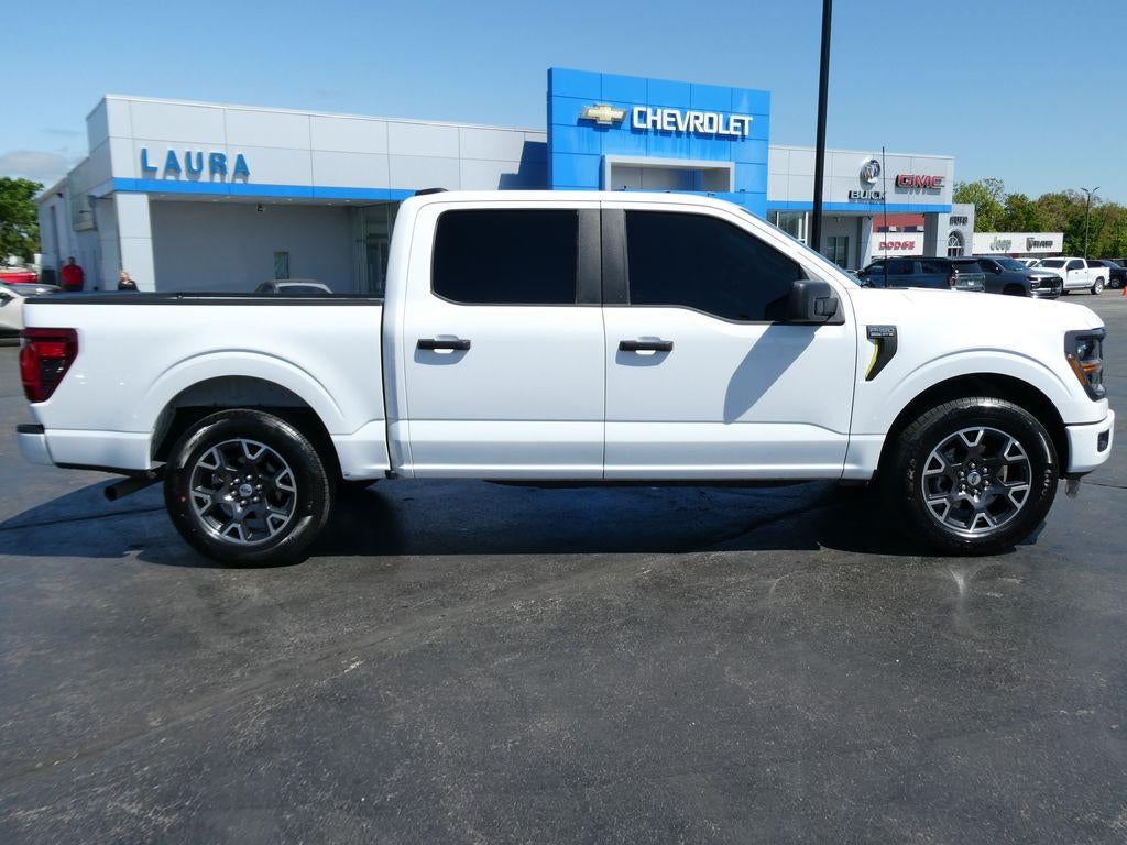 2024 Ford F-150 STX 2WD SuperCrew 5.5' Box