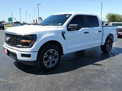 2024 Ford F-150 STX 2WD SuperCrew 5.5' Box