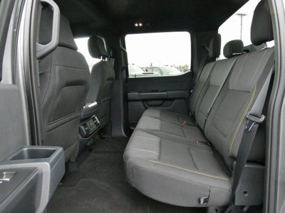 2025 Ford F-150 STX 4WD SuperCrew 5.5' Box